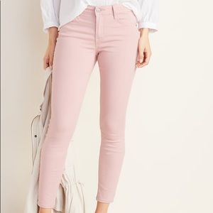 NWT Old Navy rockstar super skinny pink jeans